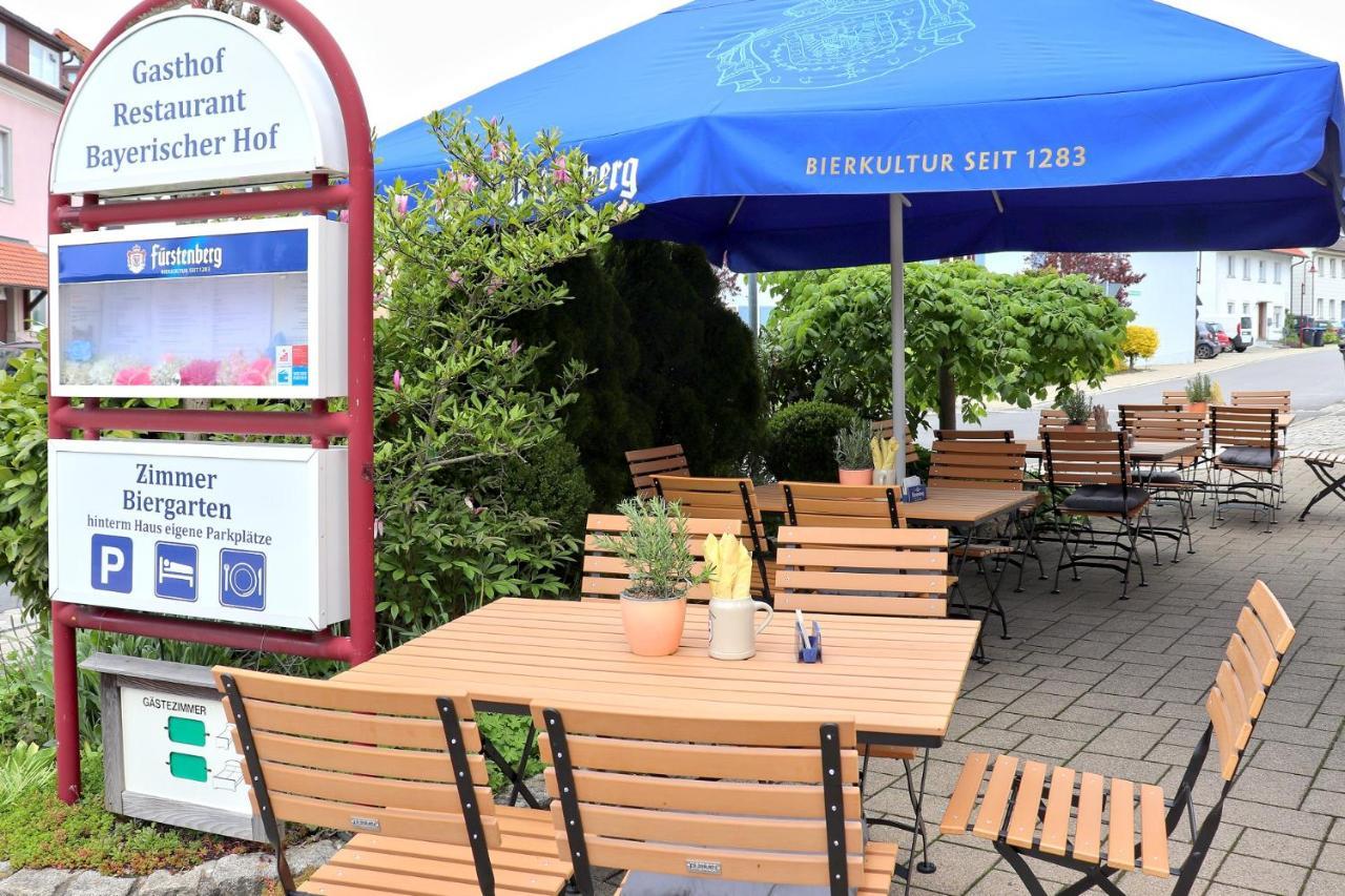Bayerischer Hof Heiligenberg Exterior foto