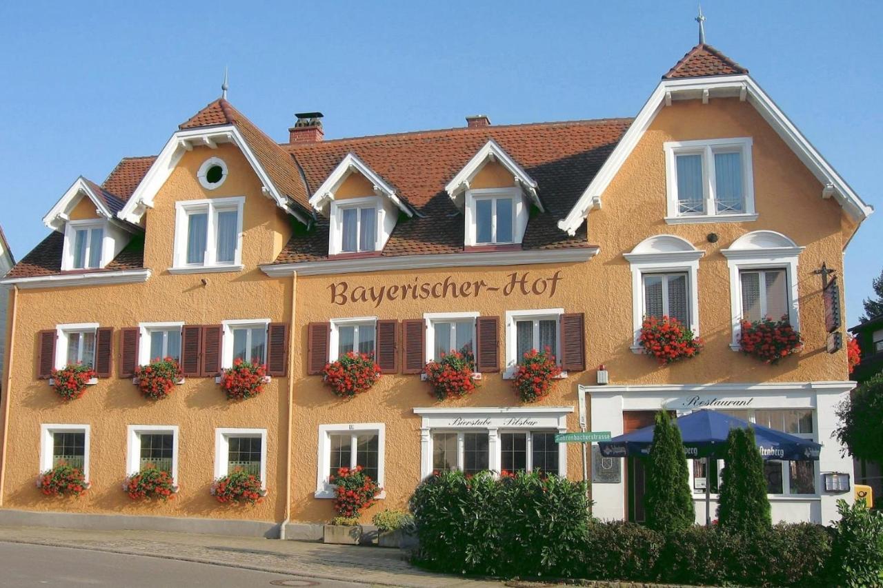 Bayerischer Hof Heiligenberg Exterior foto